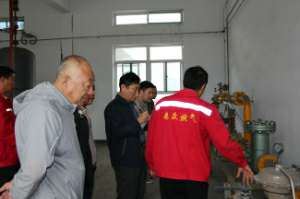 拜泉县相关领导考察江南体育·江南登陆入口-江南online(中国)燃气